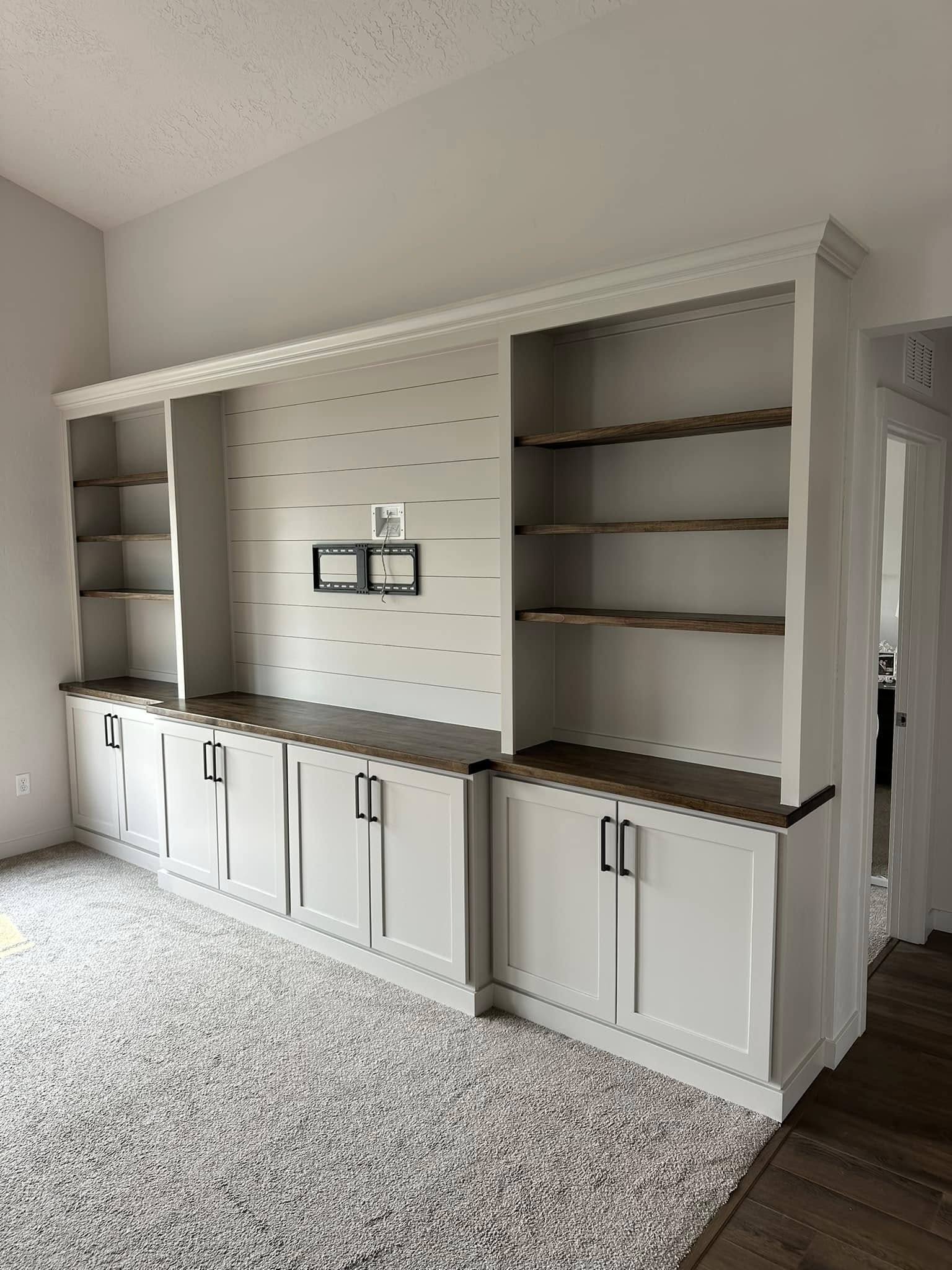 Custom Entertainment Console