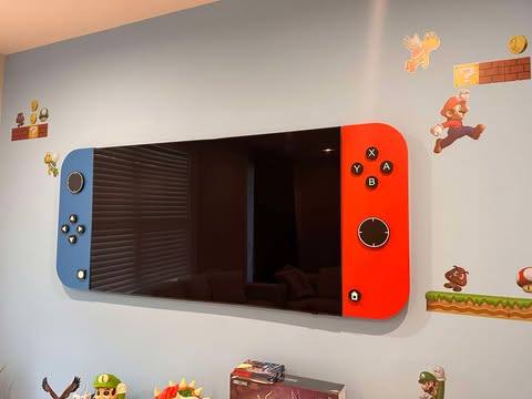 Custom Nintendo Switch TV Joycons